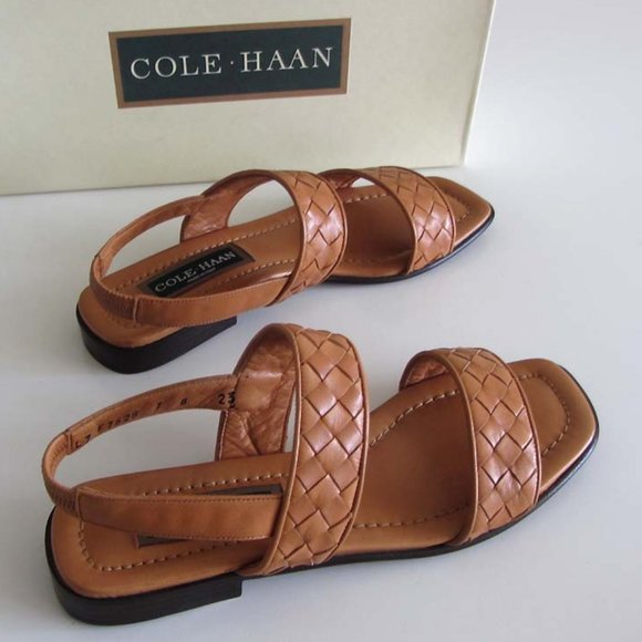 cole haan t strap sandal